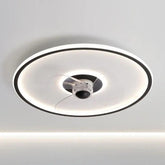 Modern Contemporary Silent Ceiling Fan with Light for Living Room